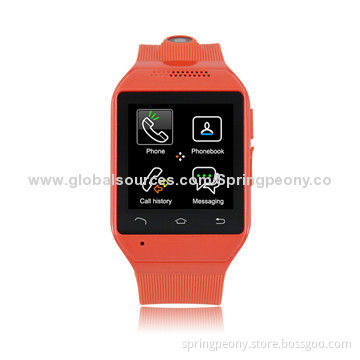 1.5-inch OGS red smart watch for gifts